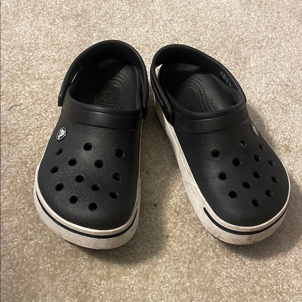 Crocs Black Clogs